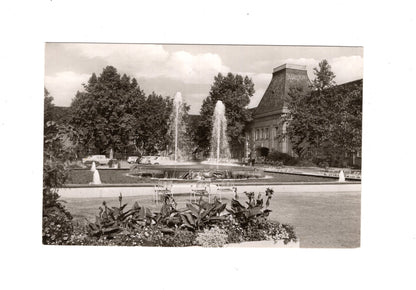 Ansichtskarte Mainz am Rhein / Bürgerbrunnen