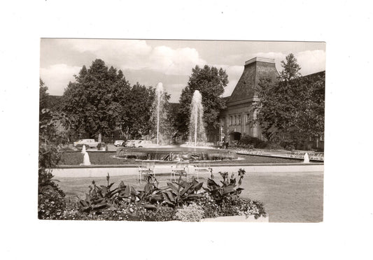 Ansichtskarte Mainz am Rhein / Bürgerbrunnen