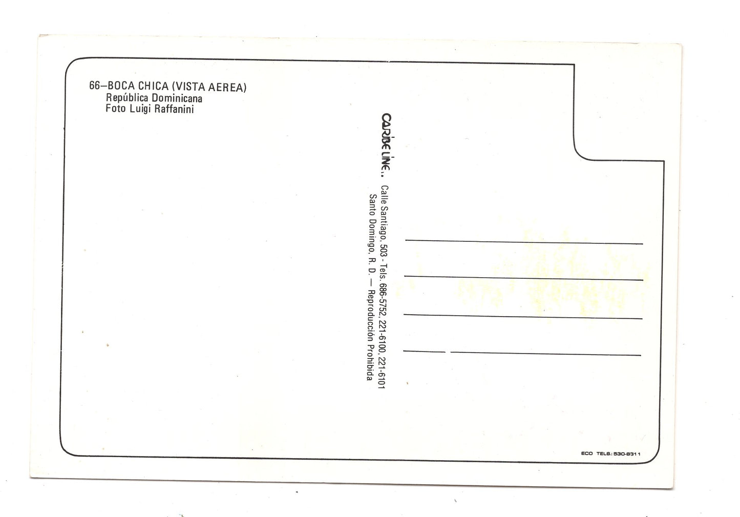 Ansichtskarte Boca Chica / Dominikanische Republik
