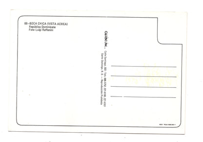 Ansichtskarte Boca Chica / Dominikanische Republik