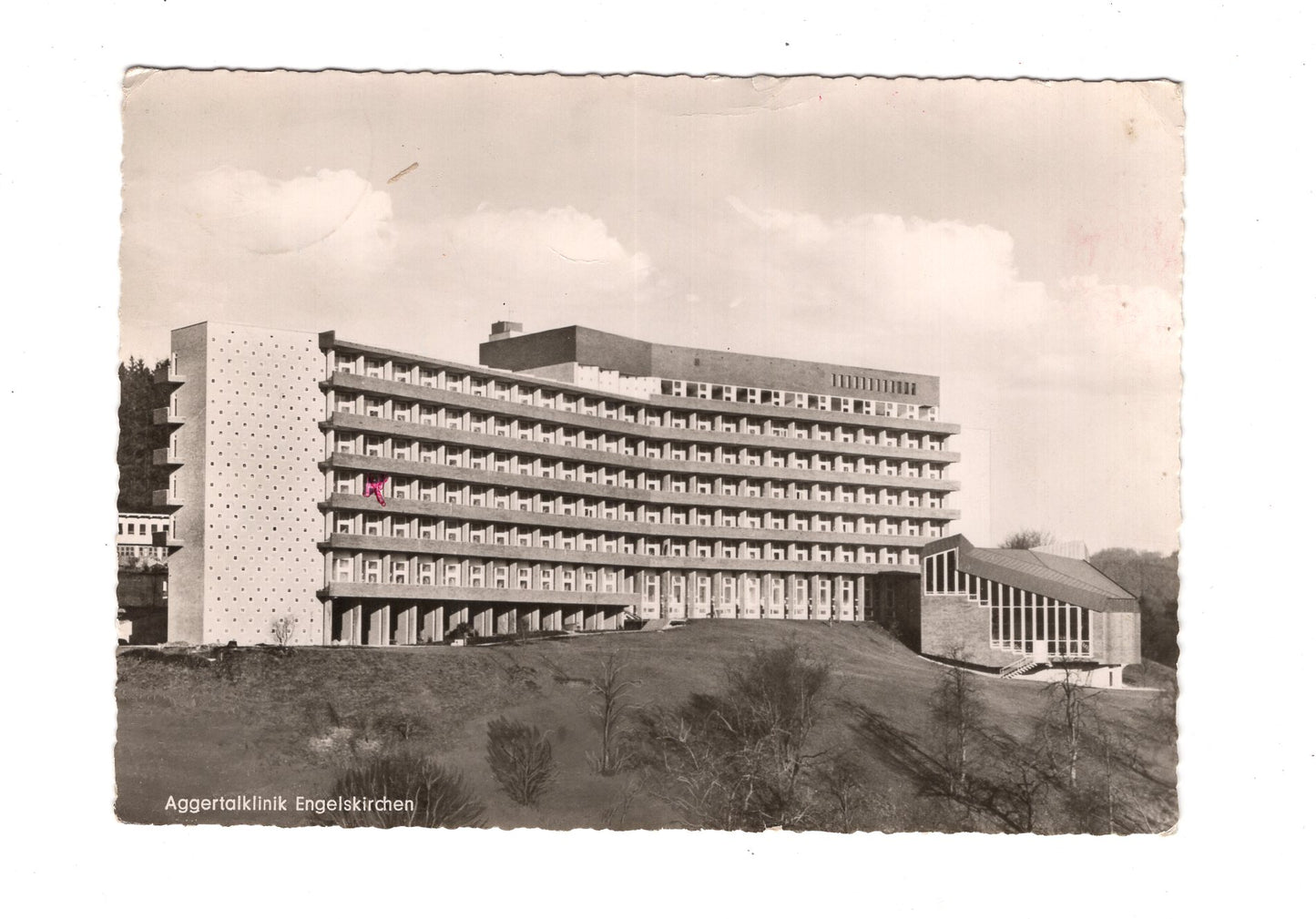 Ansichtskarte Aggertalklinik Engelskirchen
