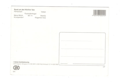 Ansichtskarte Wörthersee / Pyramidenkogel / Kärnten / Österreich