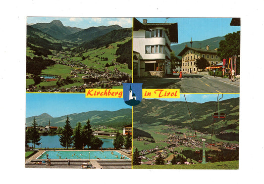 Ansichtskarte Kirchberg / Tirol / Österreich