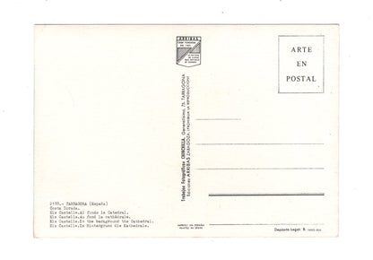 Ansichtskarte Tarragona / Costa Dorada / Spanien