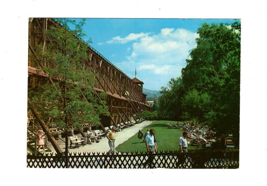 Ansichtskarte Bad Sooden-Allendorf / Gradierwerk