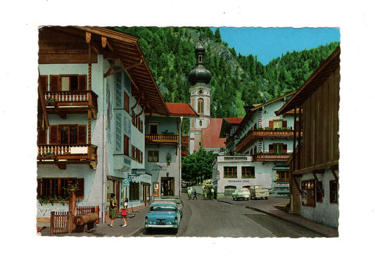 Ansichtskarte Reit im Winkl / Oberbayern