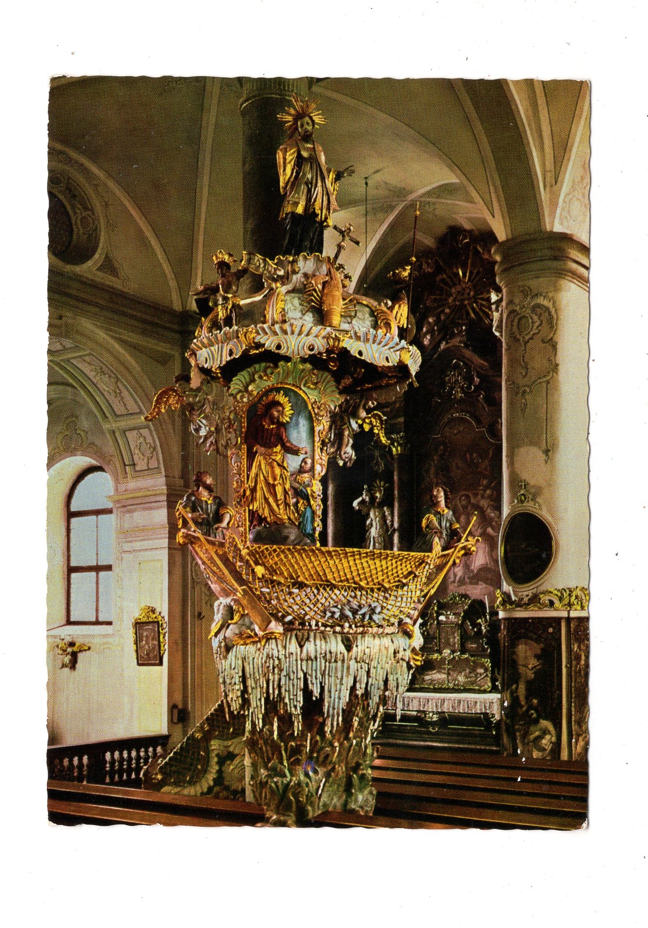 Ansichtskarte Traunkirchen / Fischerkanzel / Österreich / N1-70