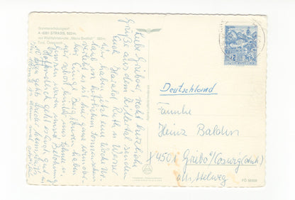 Ansichtskarte Strass / Tirol / Österreich