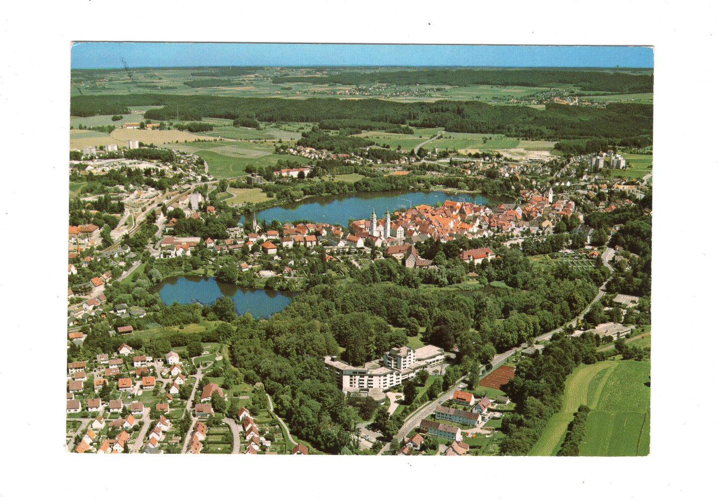Ansichtskarte Bad Waldsee / Oberschwaben