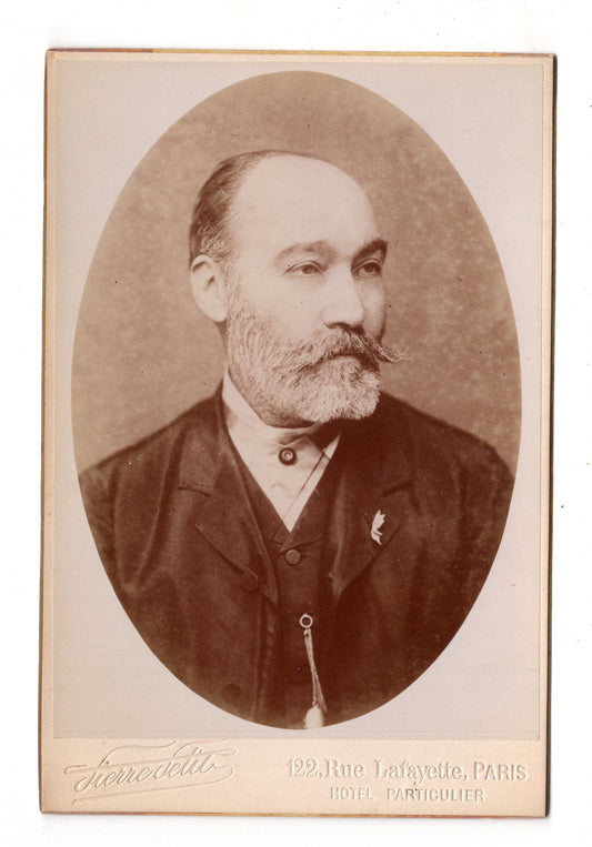 Fotografie Feiner Herr - Paris 1907 / CAB W-33