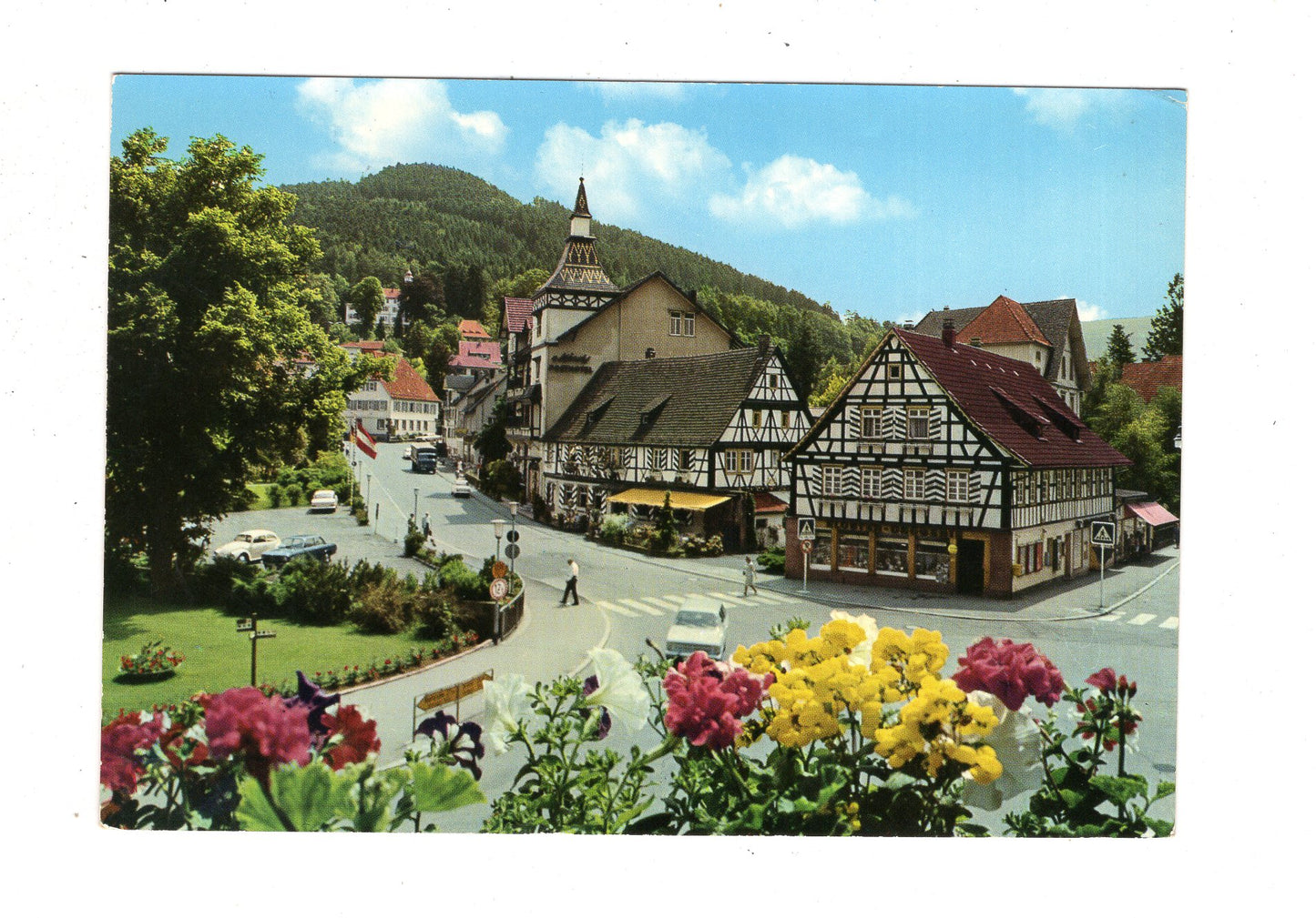 Ansichtskarte Bad Herrenalb / Nördlicher Schwarzwald / K1-47