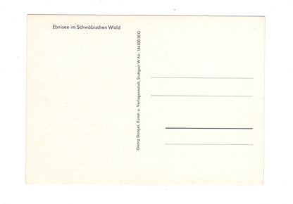 Ansichtskarte Ebnisee im Schwäbischen Wald / H1-60