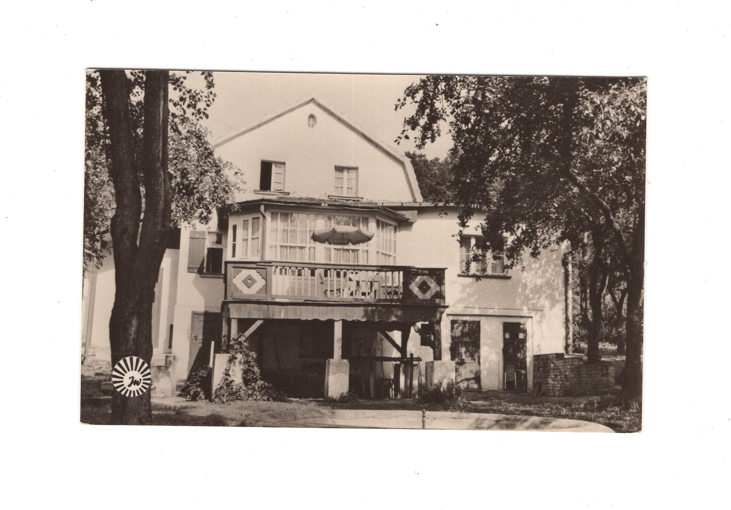 Ansichtskarte Ferienheim Verlag Junge Welt / Buckow / Märkische Schweiz