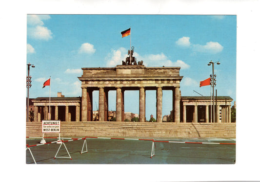 Ansichtskarte Berlin / Brandenburger Tor