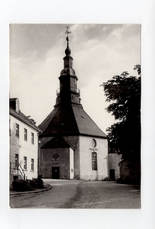 Ansichtskarte Bergkirche Seiffen / Erzgebirge