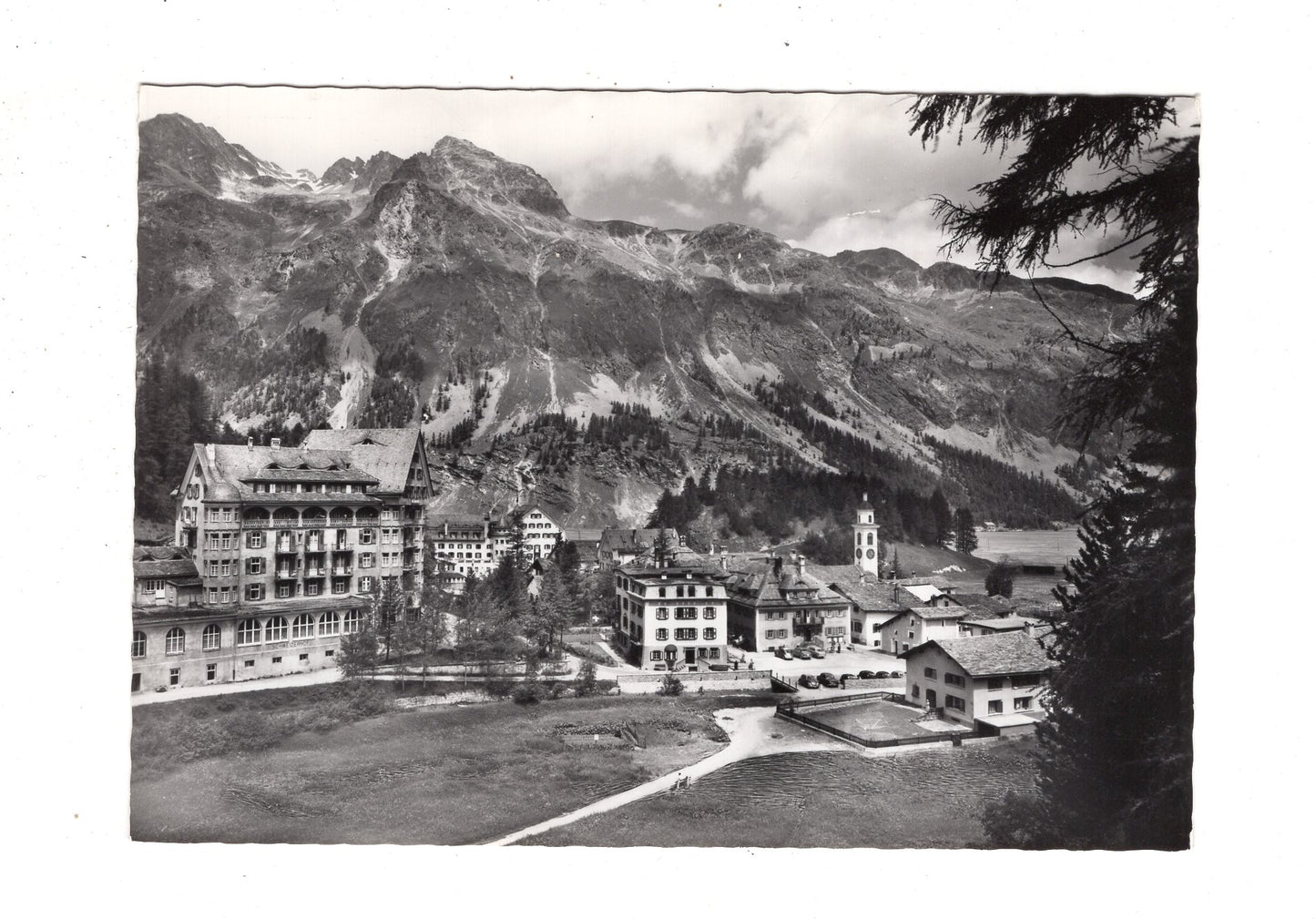 Ansichtskarte Sils-Maria / Oberengadin / Schweiz
