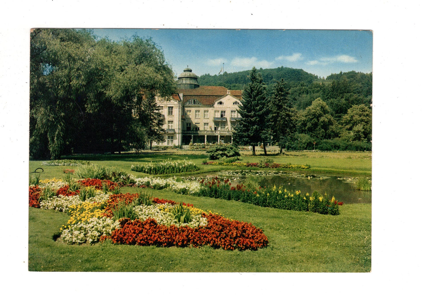 Ansichtskarte Bad Salzschlirf / Badehof / J1-55