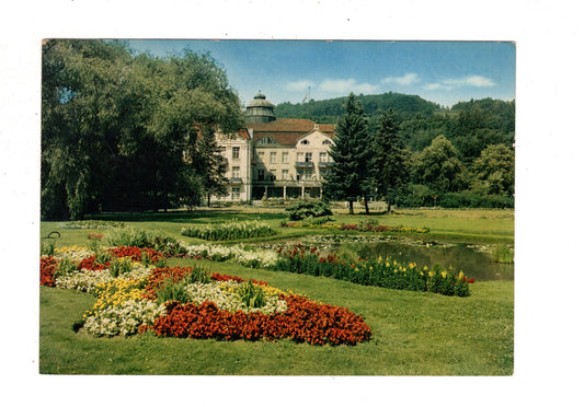 Ansichtskarte Bad Salzschlirf / Badehof / J1-55