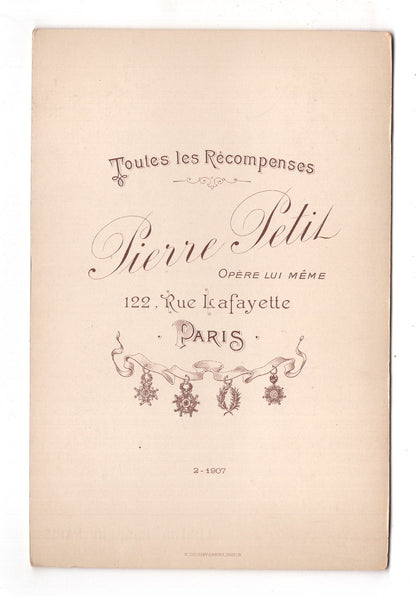 Fotografie Feiner Herr - Paris 1907 / CAB W-33