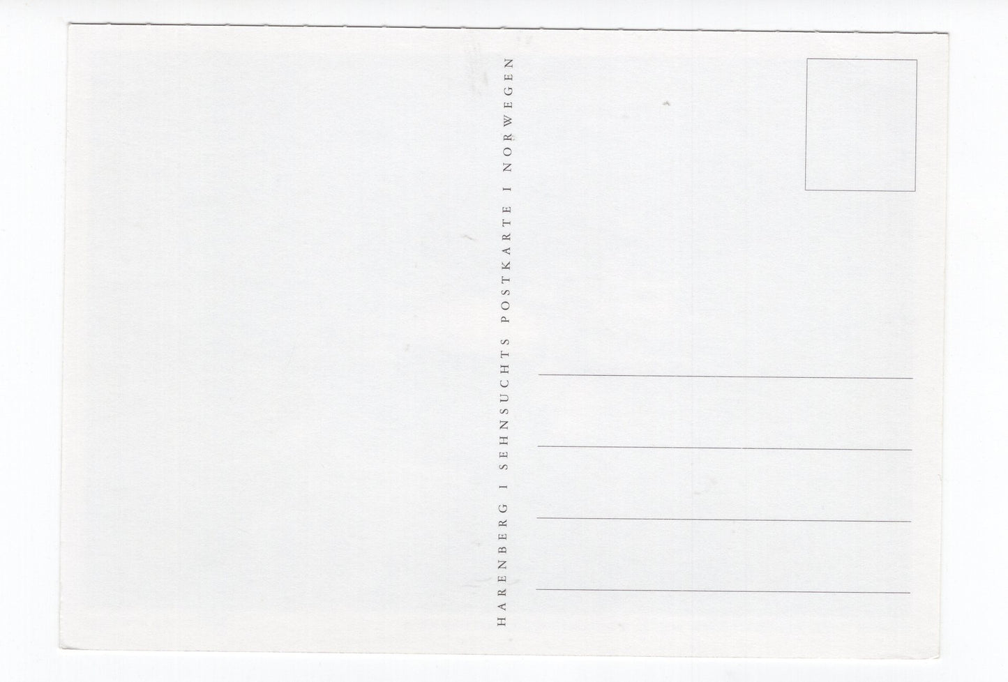 Ansichtskarte Fähre von Kilboghamn nach Vagaholmen / Norwegen