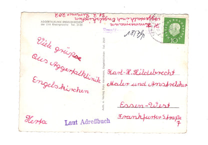 Ansichtskarte Aggertalklinik Engelskirchen