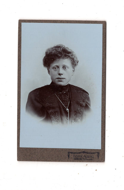 Fotografie Damenportrait - Hamburg Harburg 1900er
