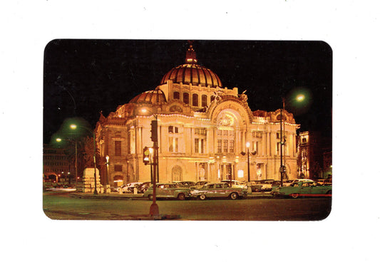 Ansichtskarte Mexico City / Palacio de las Bellas Artes / Mexiko