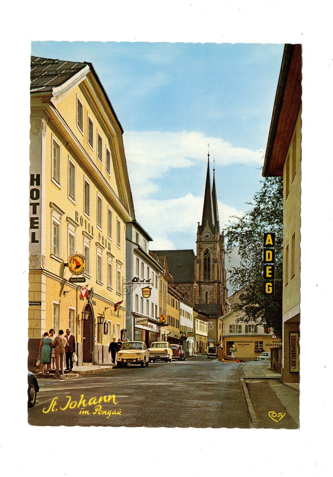 Ansichtskarte St. Johann im Pongau / Österreich