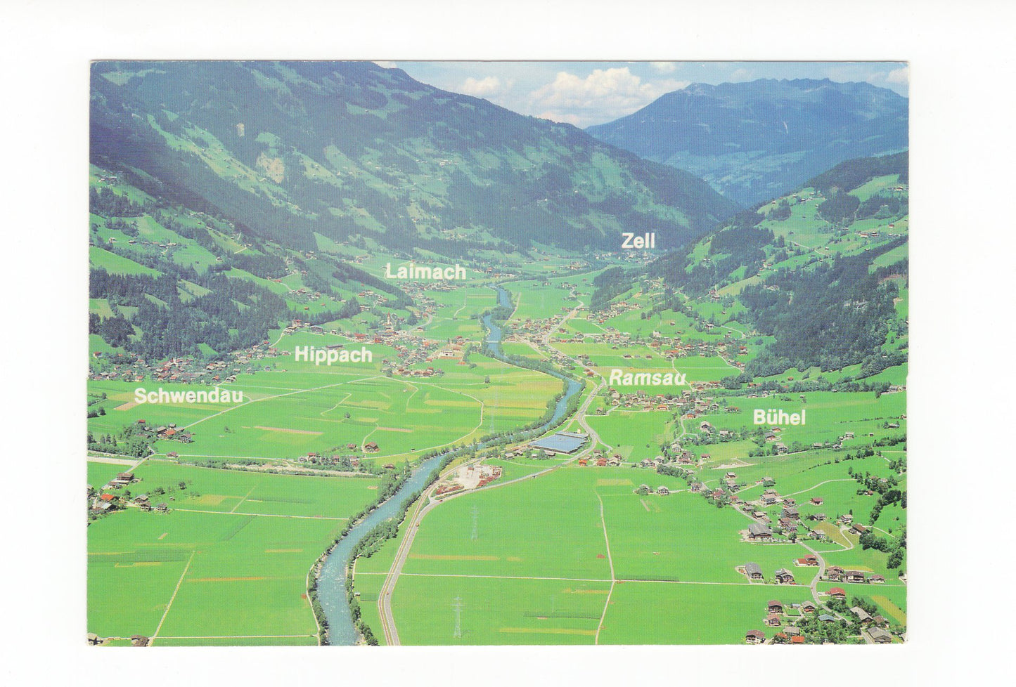 Ansichtskarte Zillertal / Tirol / Österreich