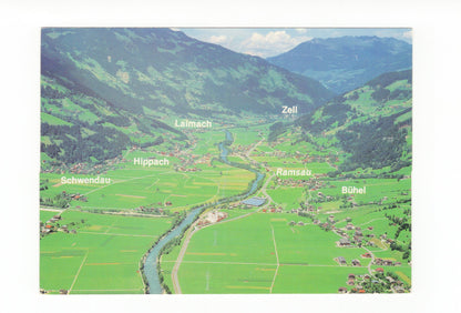 Ansichtskarte Zillertal / Tirol / Österreich