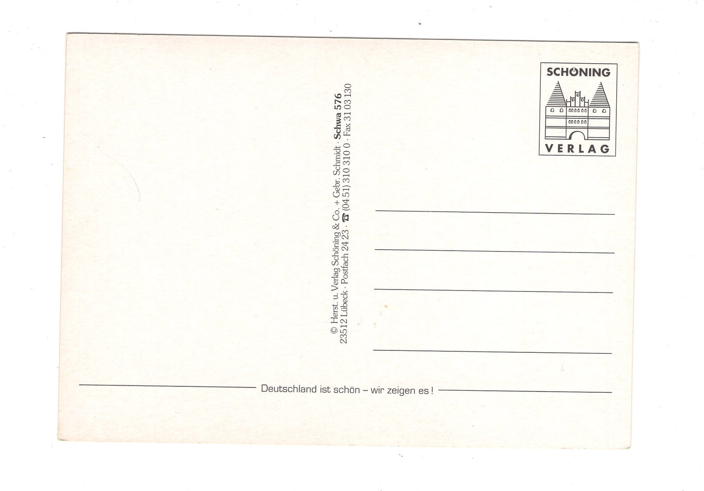 Ansichtskarte Es steht eine Mühle im Schwarzwäldertal / G1-64