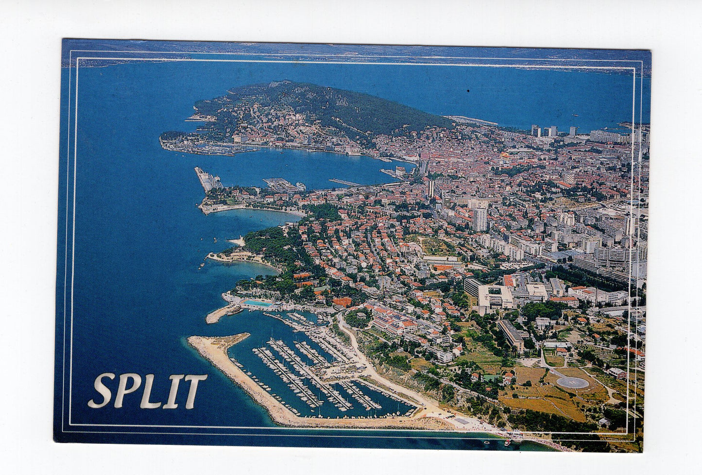 Ansichtskarte Split / Kroatien