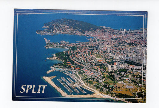 Ansichtskarte Split / Kroatien