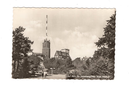 Ansichtskarte Auf dem Großen Inselsberg / Thüringer Wald