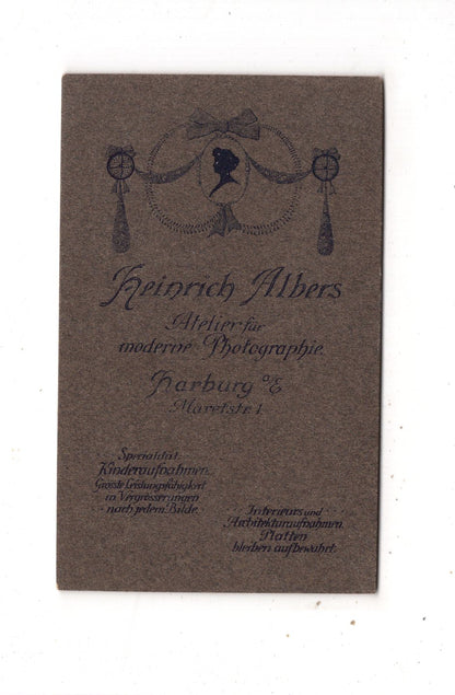 Fotografie Damenportrait - Hamburg Harburg 1900er