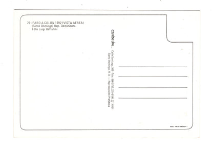 Ansichtskarte Faro a Colon / Santo Domingo / Dominikanische Republik