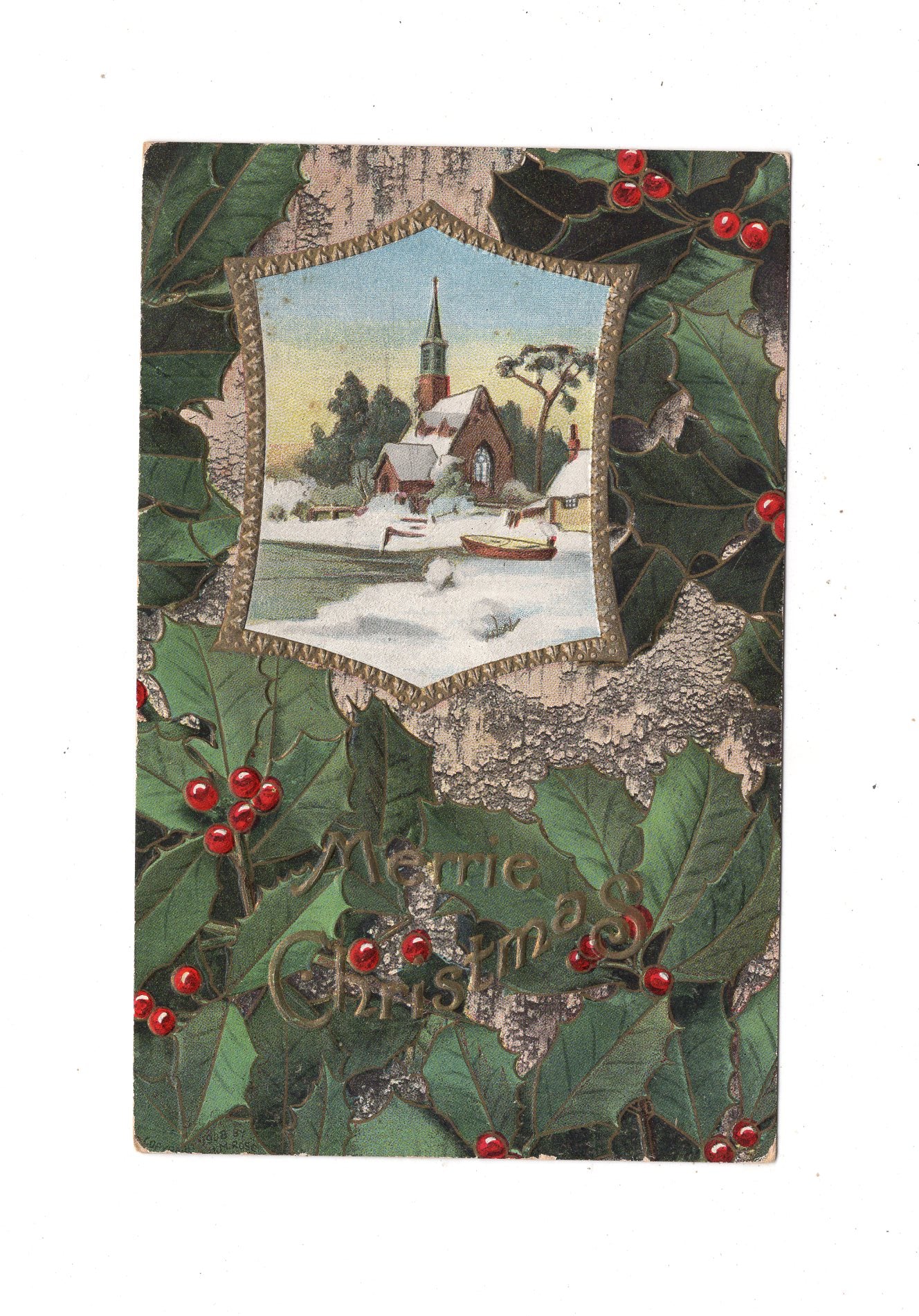 Ansichtskarte Feiertage / Frohe Weihnachten / K1-66