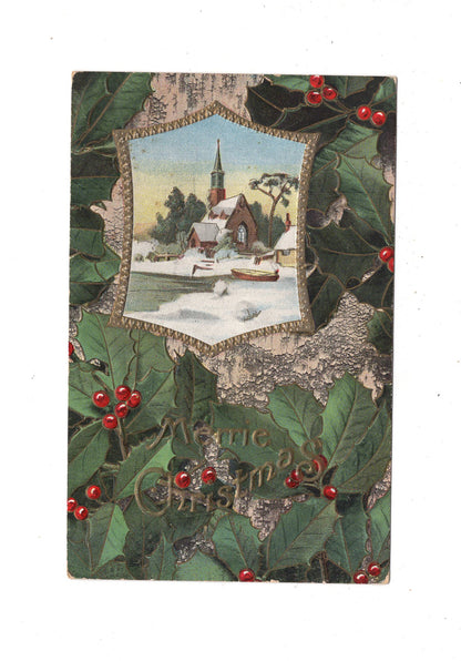 Ansichtskarte Feiertage / Frohe Weihnachten / K1-66