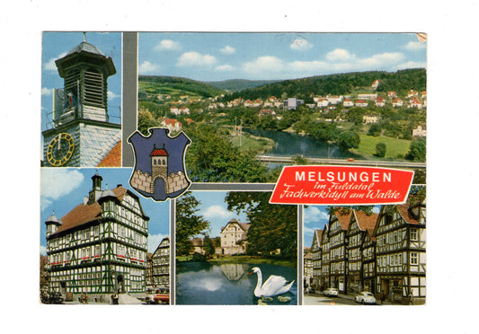 Ansichtskarte Melsungen im Fuldatal / I1-59