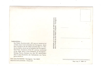 Ansichtskarte Tarragona / San Pablo / Costa Dorada / Spanien