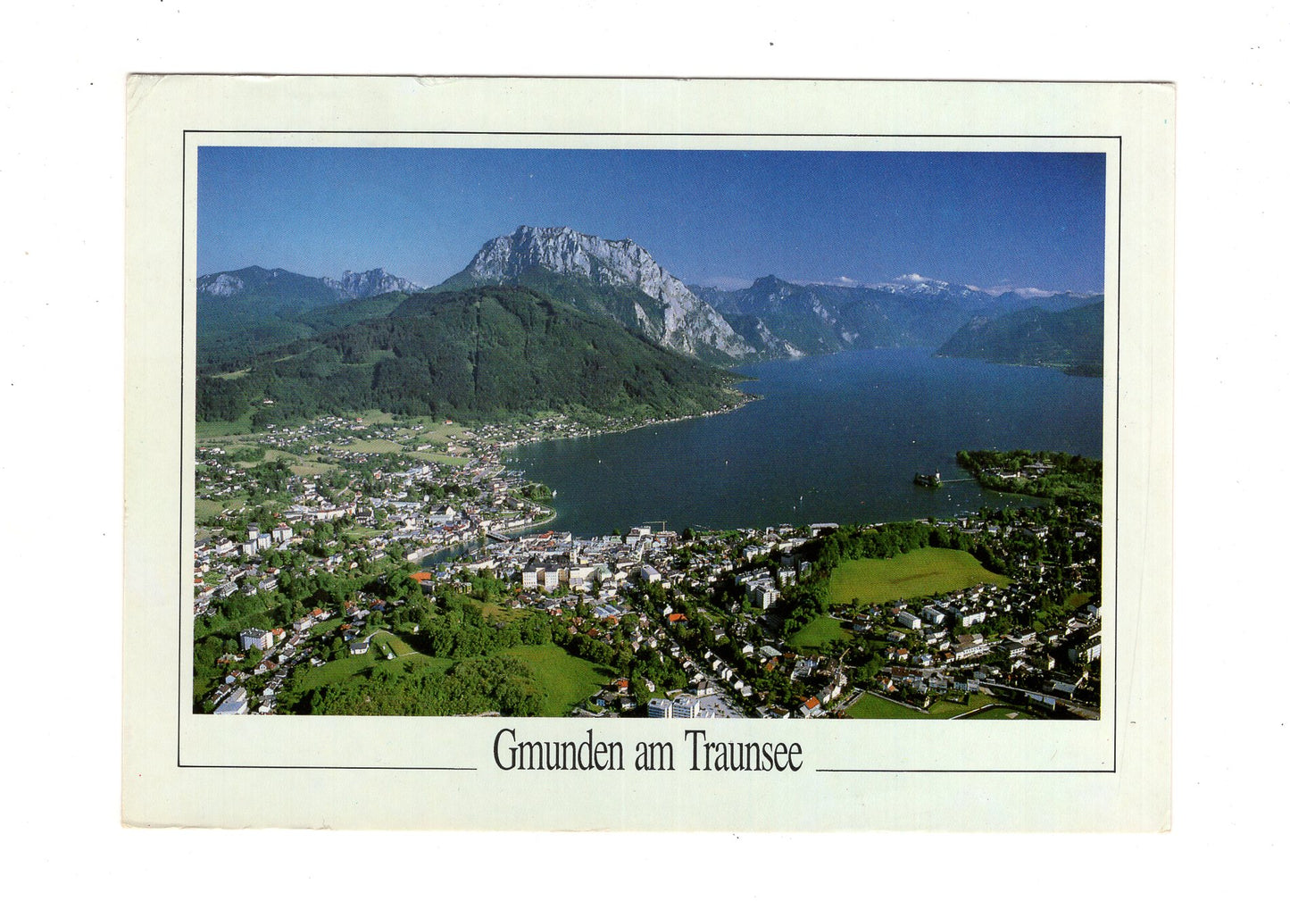 Ansichtskarte Gmunden am Traunsee / Salzkammergut / Österreich