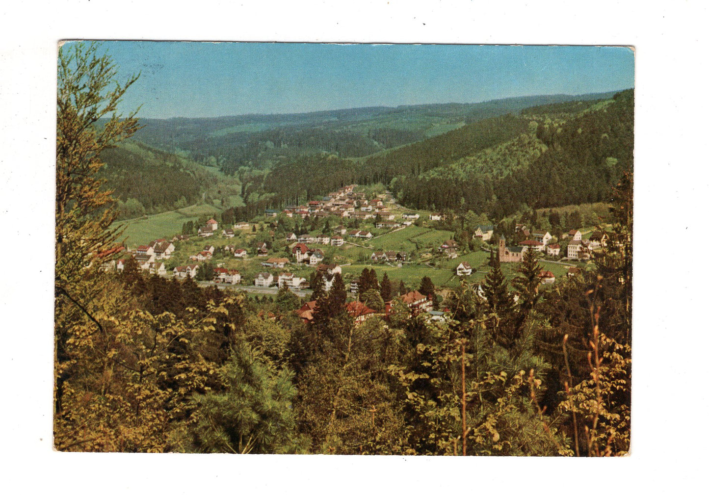Ansichtskarte Bad Herrenalb / Schwarzwald / K1-47