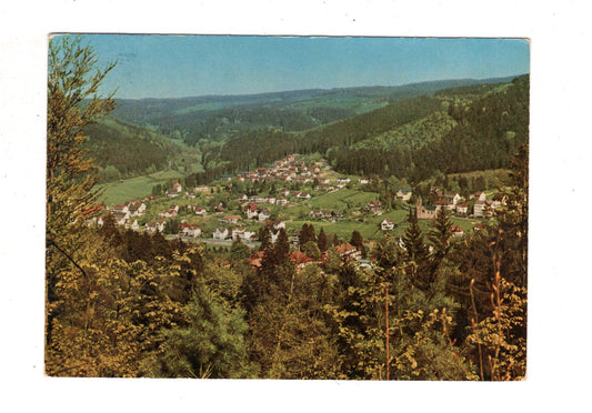 Ansichtskarte Bad Herrenalb / Schwarzwald / K1-47