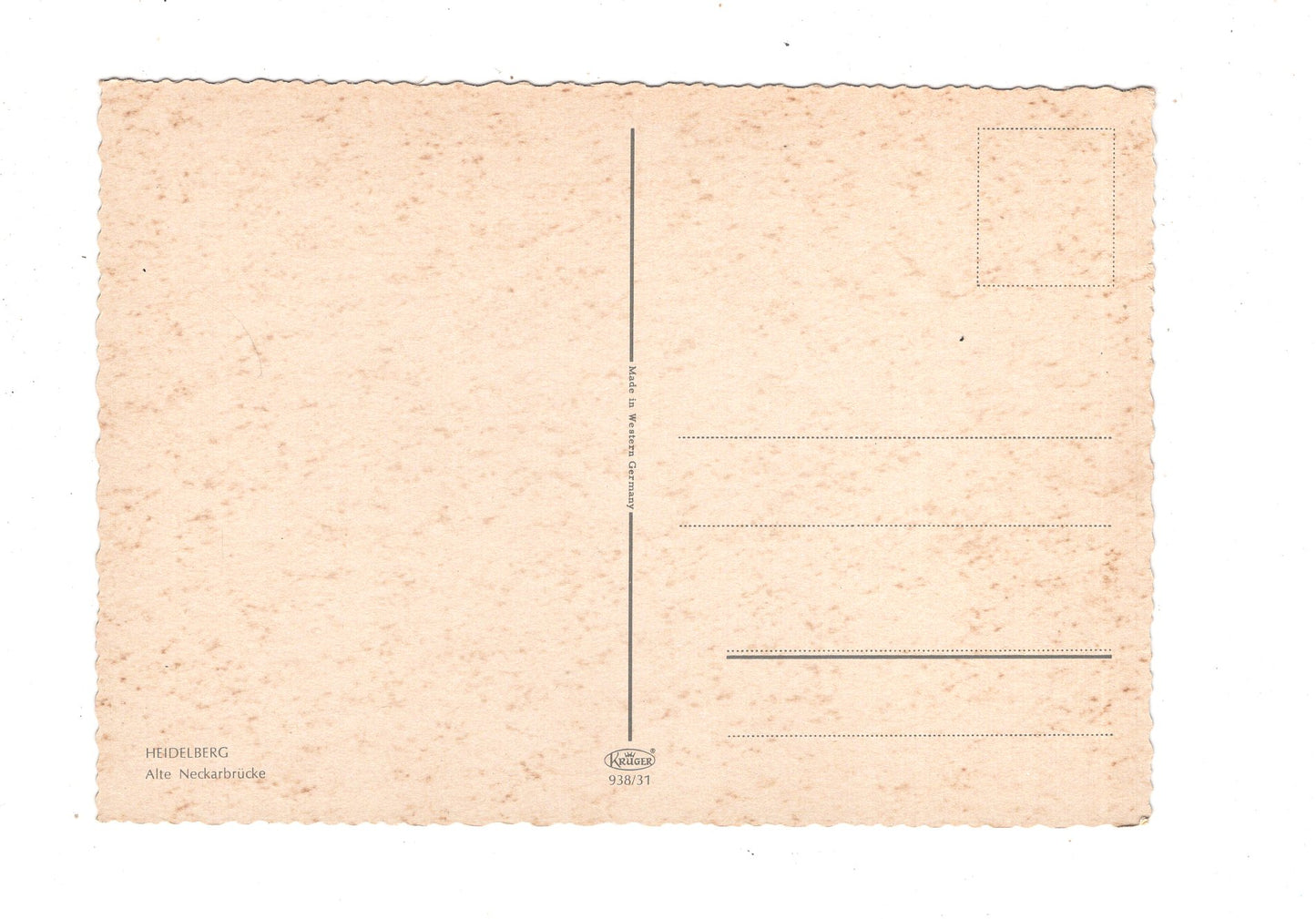 Ansichtskarte Heidelberg / Alte Neckarbrücke / M1-52