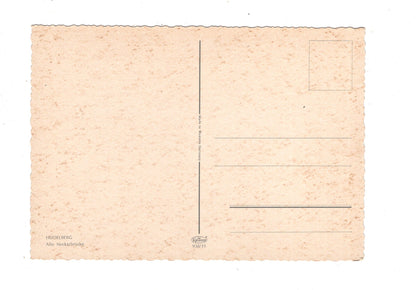 Ansichtskarte Heidelberg / Alte Neckarbrücke / M1-52