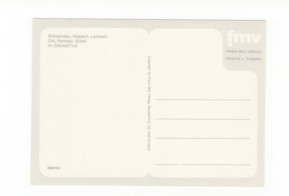 Ansichtskarte Zillertal / Tirol / Österreich