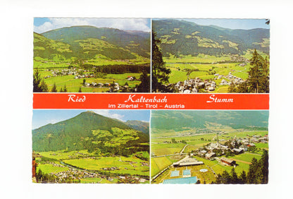 Ansichtskarte Kaltenbach - Stumm / Zillertal / Tirol / Österreich