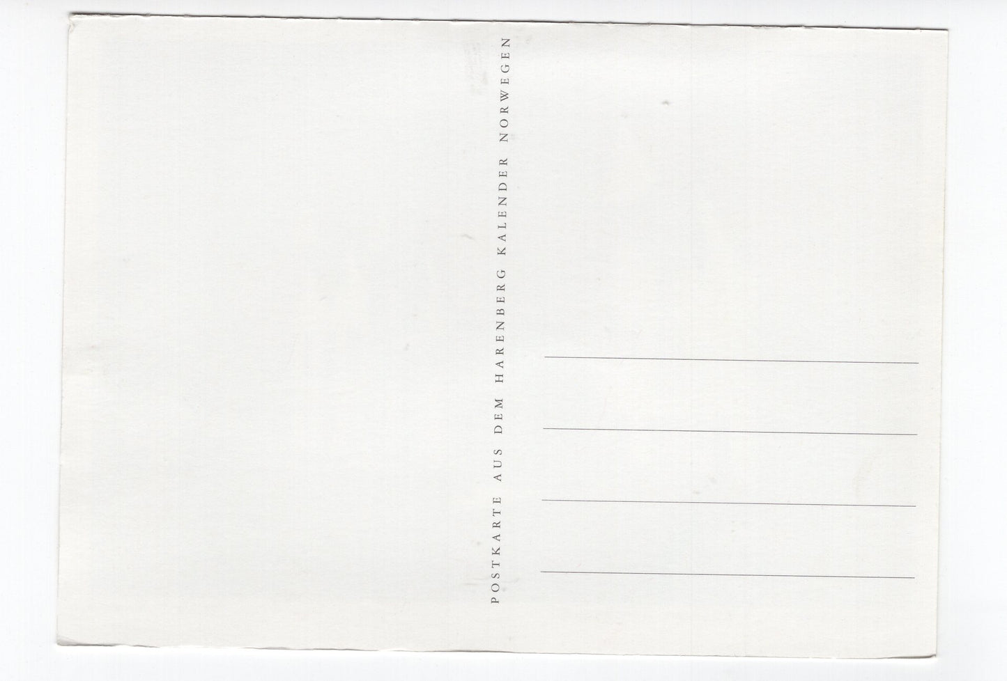 Ansichtskarte Sudeneshavn auf Karmoy / Norwegen