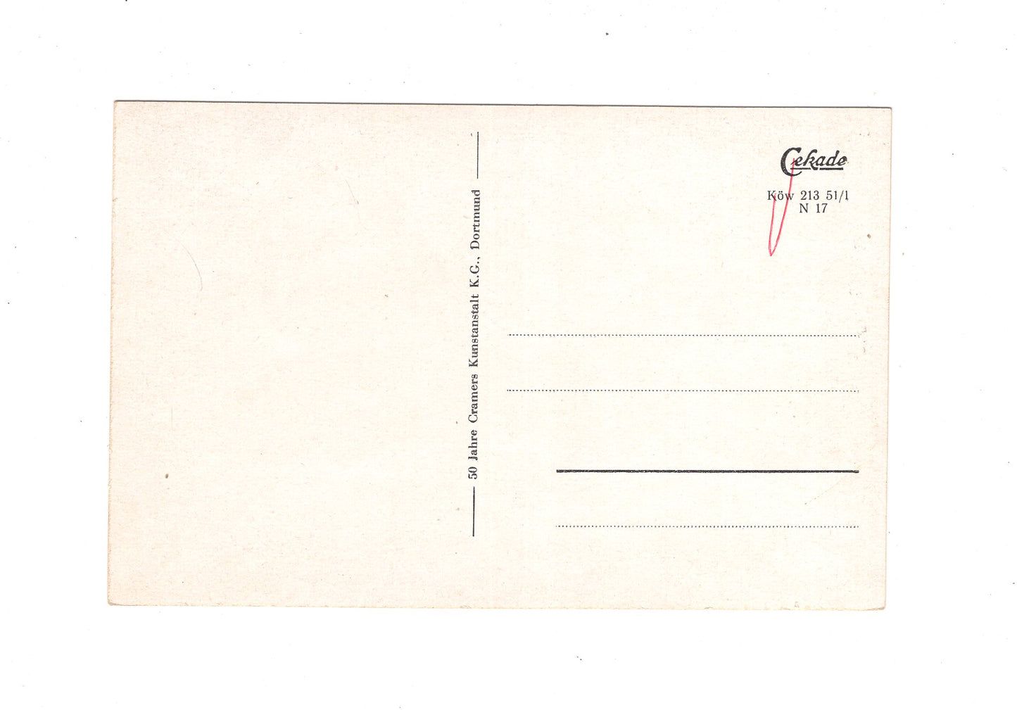 Ansichtskarte Gruß vom Siebengebirge