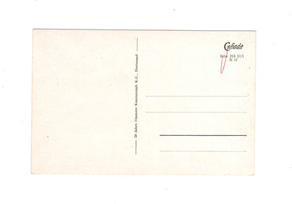 Ansichtskarte Gruß vom Siebengebirge